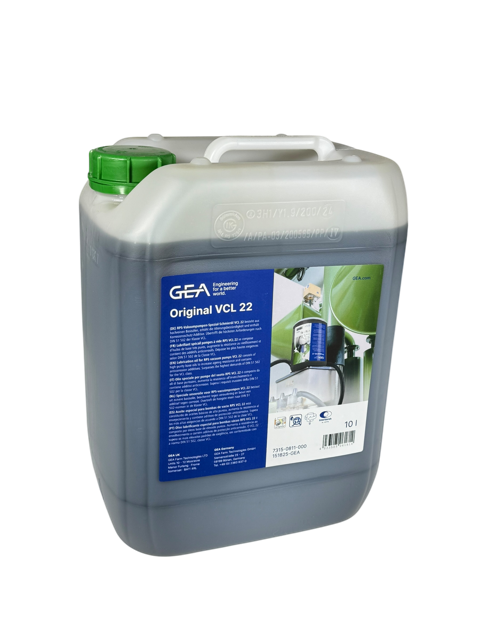VCL 22 - Vakuumpumpenöl 10l 10 liter canister GEA