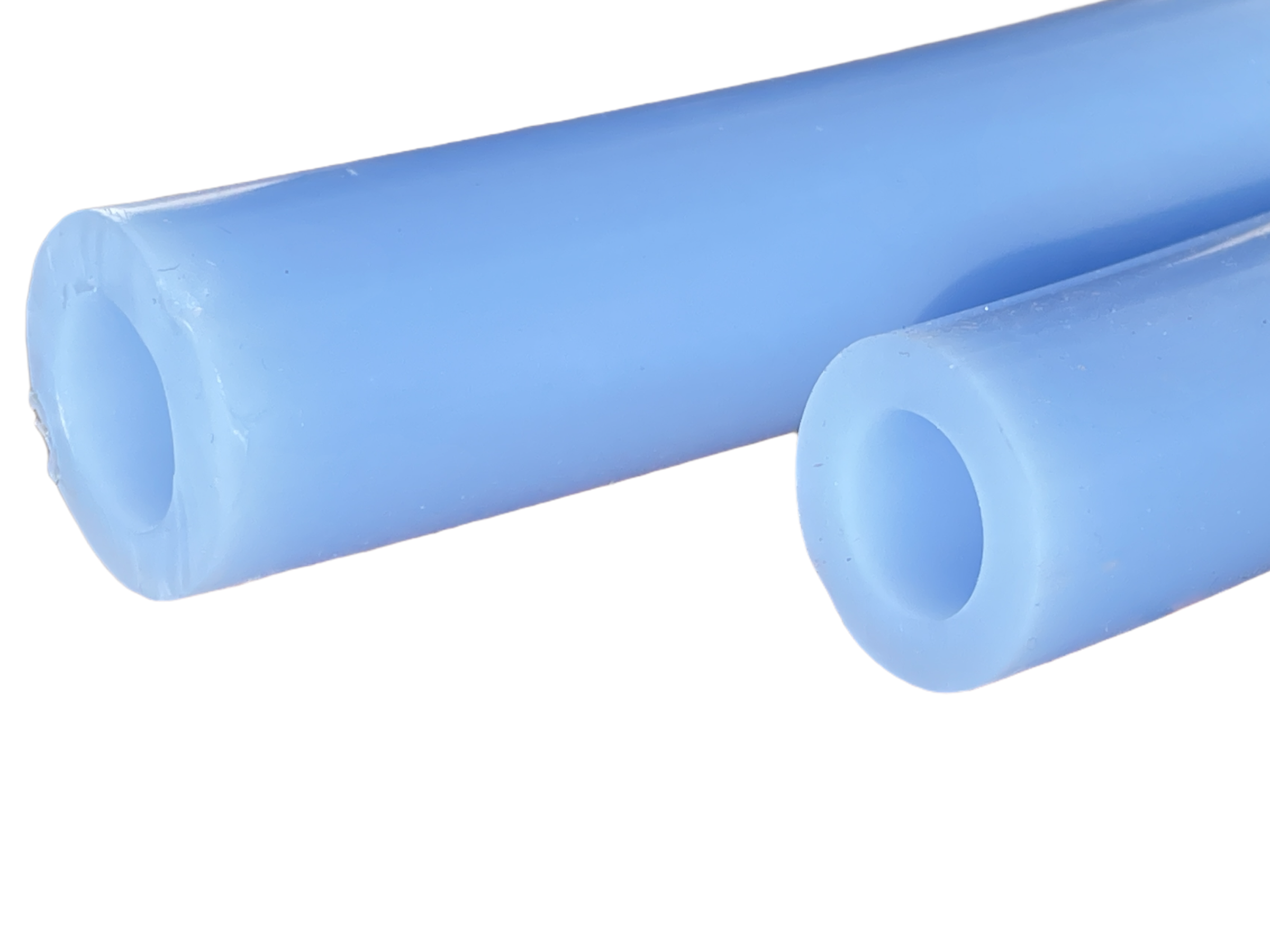Silikon Pulsschlauch, Ø 9 x 17 mm, blau, passend für Fullwood 30-328, 20 m Rolle