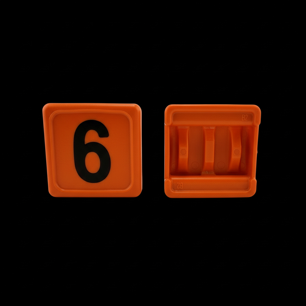 Nummernsatz 6 (10St.) 40mm